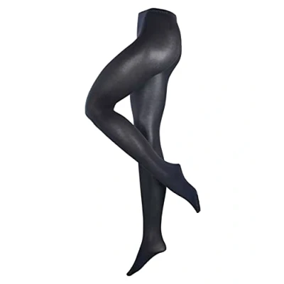 Abbildung von Esprit Cotton UNI Strumpfhose navy, Damen, Größe: Large, Navy