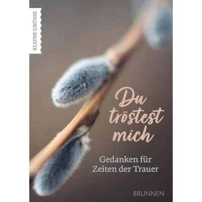 Abbildung von Du tröstest mich: Gedanken für Zeiten der Trauer: Geschenkheft Trauernde mit einfühlsamen Texten, Trost spendend, an Hoffnung erinnernd, über ... Beileid und Zuversicht (Kleine Grüsse)