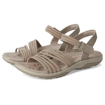 Abbildung von Skechers REGGAE SLIM Sandale, Sommerschuh, Trekking Sandale mit praktischem Klettverschluss
