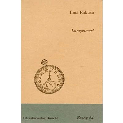Abbildung von Langsamer!: Gegen Atemlosigkeit, Akzeleration und andere Zumutungen (Essays)