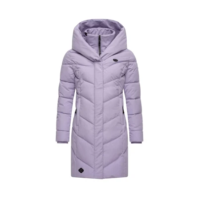 Abbildung von Ragwear Natalka Wintermantel, Damen, Größe: XS, Lavender