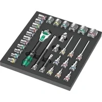 Abbildung von 9722 Schaumstoffeinlage 8000 C Zyklop 1/2&quot; Knarre Set 1, 31‑teilig, Werkzeug