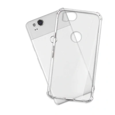Abbildung von mtb more energy® Case Soft Armor kompatibel mit Google Pixel 2 (5.0&#039;&#039;) Anti Shock Verstärkung 1,5mm TPU Schutz Hülle Cover Tasche Handyhülle