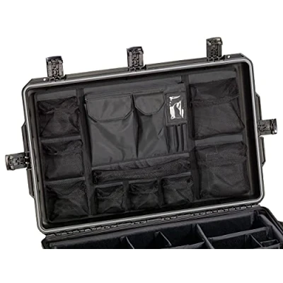 Abbildung von Peli IM29XX UTILITYORG Utility Organizer, Innentasche, Original Storm Case Zubehör, Kompatibel mit: (separat erhältlich), Farbe: Schwarz