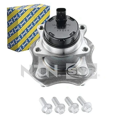 Abbildung von SNR R169.51 Radlagersatz mit integriertem magnetischen Sensorring TOYOTA: Yaris I Schrägheck, Verso