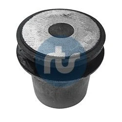 Abbildung von RTS 017 01221 Querlenkerlager Hinterachse rechts, oben, links 50mm Gummimetalllager für Querlenker AUDI: A6 C5 Avant, Allroad