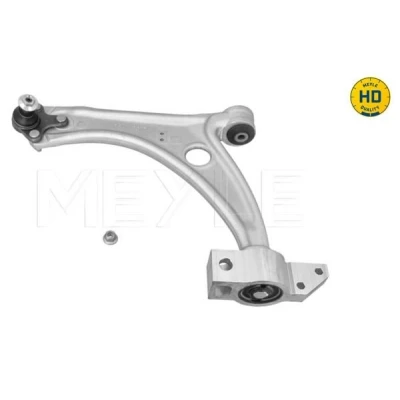 Abbildung von MEYLE 116 050 0305/HD Querlenker mit Trag /Führungsgelenk Vorderachse links, unten, außen Aluminium VOLKSWAGEN: Caddy 3 Kombi