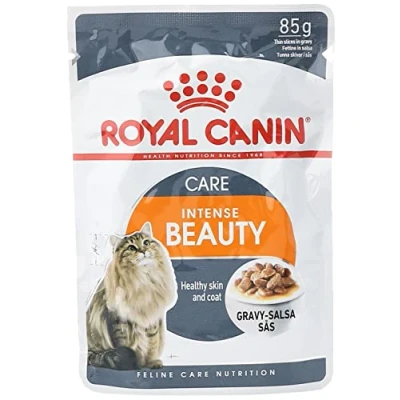 Abbildung von Royal Canin FCN Intense Beauty in Gravy 12x85g...