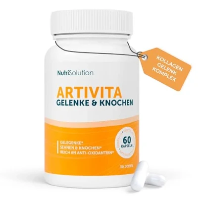 Abbildung von NutriSolution Artivita + 60 St