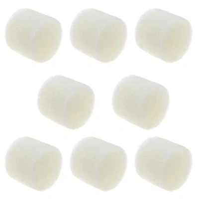 Abbildung von ECSiNG 8 Stücke RC Auto Luftfilter Baumwolle Ersatz Kompatibel mit HSP 02028 1/10 Zubehör Ersatzteil