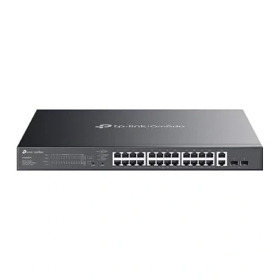 Abbildung von TP Link Omada ES228GMP 28 Port Gigabit Easy mgd. Switch 24 PoE+