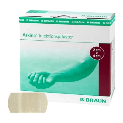 Abbildung von Askina Injektionspflaster 2x4 cm