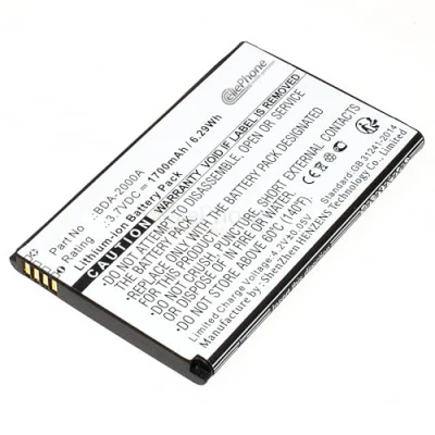 Abbildung von cellePhone Akku Li Ion kompatibel mit Doro Liberto 822 825 8028 8030 8031 SmartEasy 824 (Ersatz für BDA 2000A)