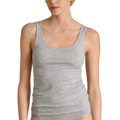Abbildung von Calida Unterhemd/shirt, Damen, Größe: Small, Grey melange