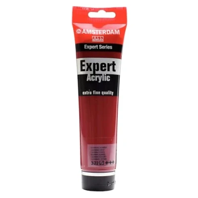 Abbildung von Amsterdam Expert Acrylfarbe 150ml, Karmin dunkel [Spielzeug]