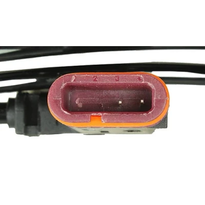Abbildung von METZGER 0900966 ABS Sensor Hinterachse rechts 2 730 MERCEDES BENZ: SLK