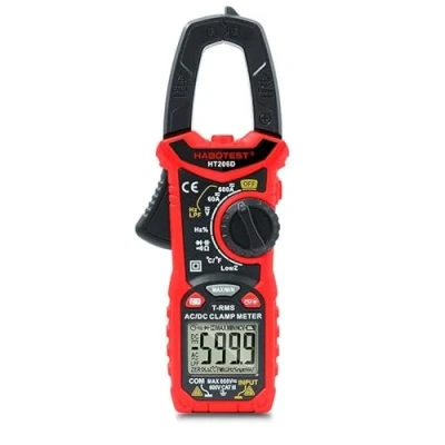 Abbildung von Habotest HT206D digitales Zangenmessgerät True RMS, NCV, LPF