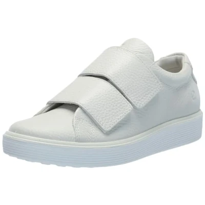 Abbildung von ECCO Soft 60 Premium Sneaker für Damen mit Zwei Riemen, Weiss/opulenter Garten, 38/38.5 EU
