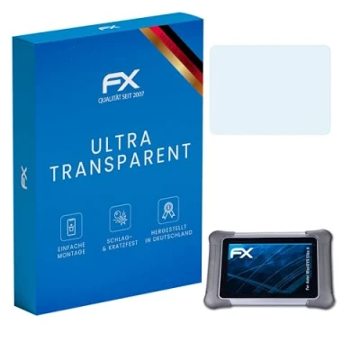 Abbildung von atFoliX Schutzfolie kompatibel mit Autel MaxiSYS Elite II Folie, ultraklare FX Displayschutzfolie (2X)