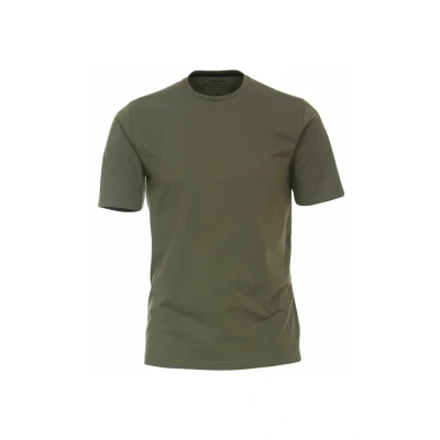 Abbildung von REDMOND T Shirt Kurzarm Rundhals dunkelgrün Gr. L