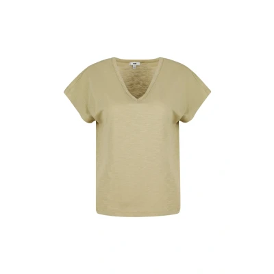 Abbildung von Mavi Damen Short Sleeve Basic T Shirt, elm, L