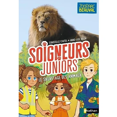 Abbildung von Soigneurs juniors tome 13 Le sauvetage des animaux