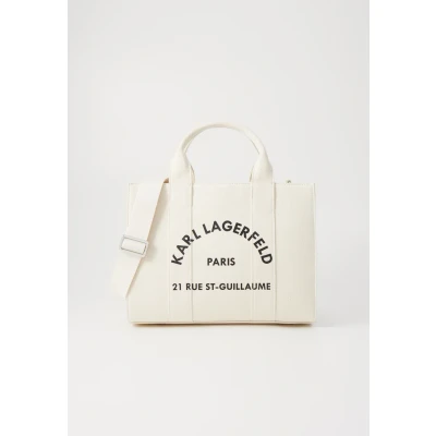 Abbildung von KARL Lagerfeld Square TOTE Unisex Handtasche, Damen, Größe: One Size, Natural