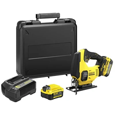 Abbildung von Stanley Stichsäge 18V V20 2x4.0Ah (SFMCS600M2K QW)