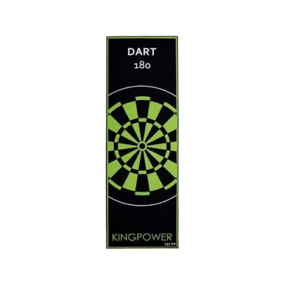 Abbildung von Kingpower Dartmatte Dart Matte Dartteppich Turnier Darts 2 Größen Auswahl