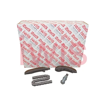 Abbildung von AIC 59802Set Steuerkettensatz Kettenbolzen mit TRITAN Beschichtung, Gleitschienen, Kettenspanner Simplex, Kette geschlossen BMW: 1 Schrägheck