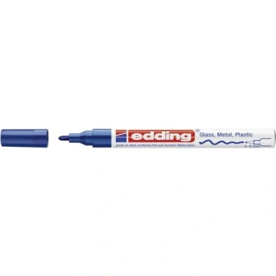 Abbildung von edding 751 glanslakmarker blauw 1ST 1 2 mm / 4 9 003