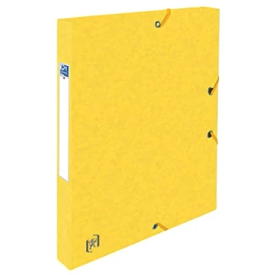 Abbildung von OXFORD Heftbox 2.5 cm DIN A4 gelb