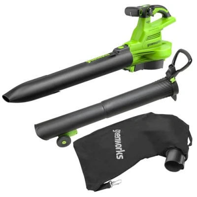 Abbildung von Greenworks 40V Gebläse/Staubsauger GD40BVII