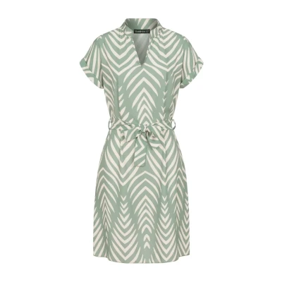Abbildung von Cloud 5ive Freizeitkleid, Damen, Größe: Large, Green