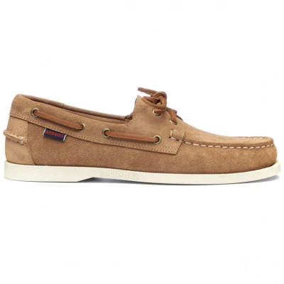 Abbildung von Sebago Bootsschuh, Herren, Größe: 43.5, Brown cognac Schuhe