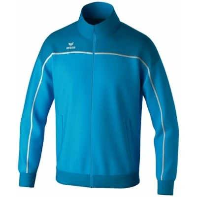 Abbildung von Erima Unisex Kinder „CHANGE by Trainingsjacke, curacao/mykonos/weiß, 164