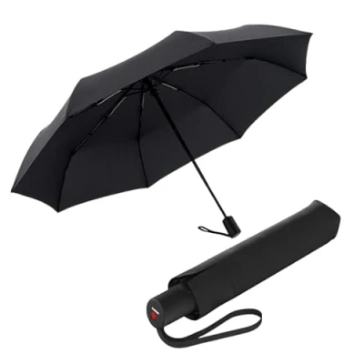 Abbildung von Knirps Taschenschirm A.200 Medium Duomatic Black