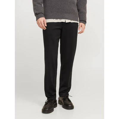 Abbildung von JACK&amp;JONES Herren JJEJAXON Jersey Trouser Anzughose, Black/Fit:Slim FIT, 38