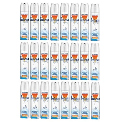 Abbildung von INTESA Set mit 24 starken Haarspray Ecofix 300 ml
