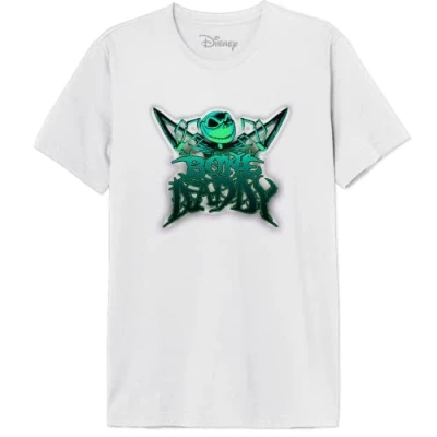 Abbildung von Disney Herren Mejackdts017 T Shirt, weiß, M