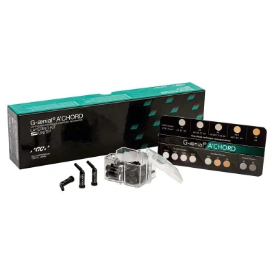 Abbildung von g aenial A&#039;CHORD Unitips Kit LAYERING 15 x 0,16 ml / 0,25 Unitip
