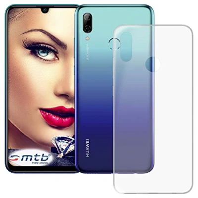 Abbildung von mtb more energy® Schutz Hülle Clear &amp; Slim für Huawei P smart 2019 / Honor 10 Lite (6.21&#039;&#039;) transparent flexibel TPU Silikon Case Cover Tasche
