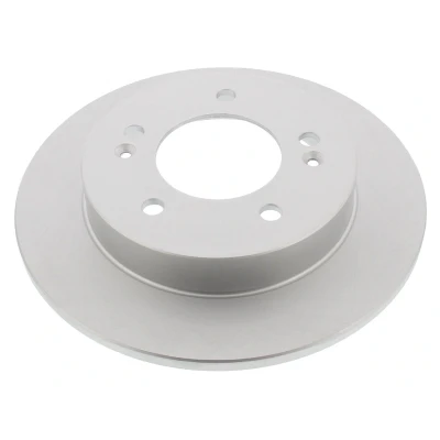 Abbildung von MAPCO 15552C Bremsscheibe Hinterachse 258 10 voll beschichtet HYUNDAI: ix20, KIA: Venga