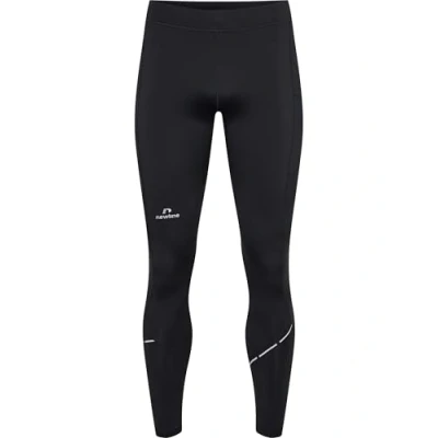 Abbildung von Verstellbare Taille Tights Reflektierend Logo Nwlrace Laufen Herren NEWLINE