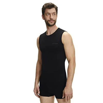 Abbildung von Falke WARM Functional Underwear FOR TO COLD Conditions Top, Herren, Größe: Small, Black