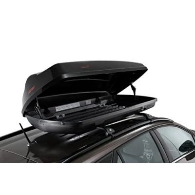 Abbildung von Altro Modula Dachbox Gepäckbox (Schwarz, Nova 430LT)