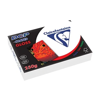 Abbildung von 3 x Clairefontaine Laser /Inkjetpapier DCP gestrichen Gloss A4 210x29