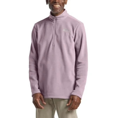 Abbildung von Jack Wolfskin Taunus Fleecepullover, Herren, Größe: Medium, Wild blossom