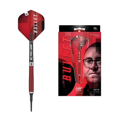 Abbildung von Target Darts Stephen Bunting G4 90% Tungsten Darts, 18G Soft Tip Dart Set, Professional Sets, Pixel Tip, Electronic Set