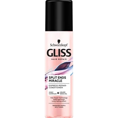 Abbildung von Gliss Split Ends Miracle Expresskörper für Haaren Regenerierend 200 ml